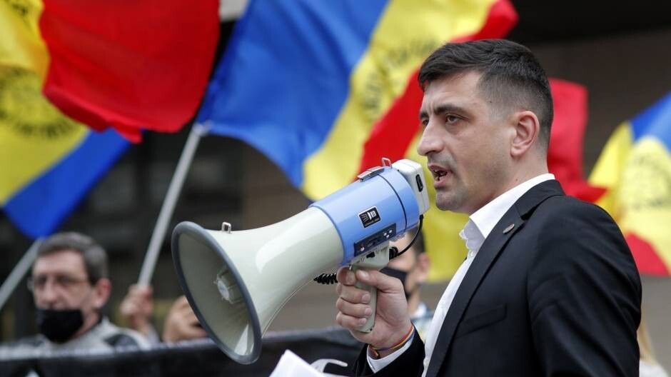 Romanian Politician George Simeon Expects Victory