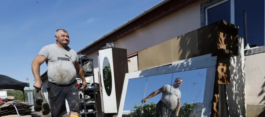 Наводнения опустошают Галаци, обещана срочная помощь