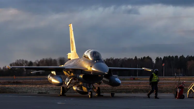 Romania Deploys Fighter Jets for Air Patrol