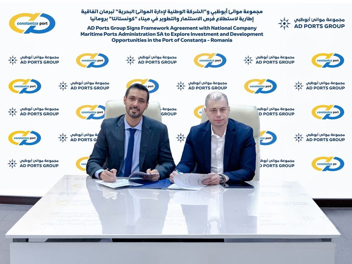 Abu Dhabi Invests in Constanta Port