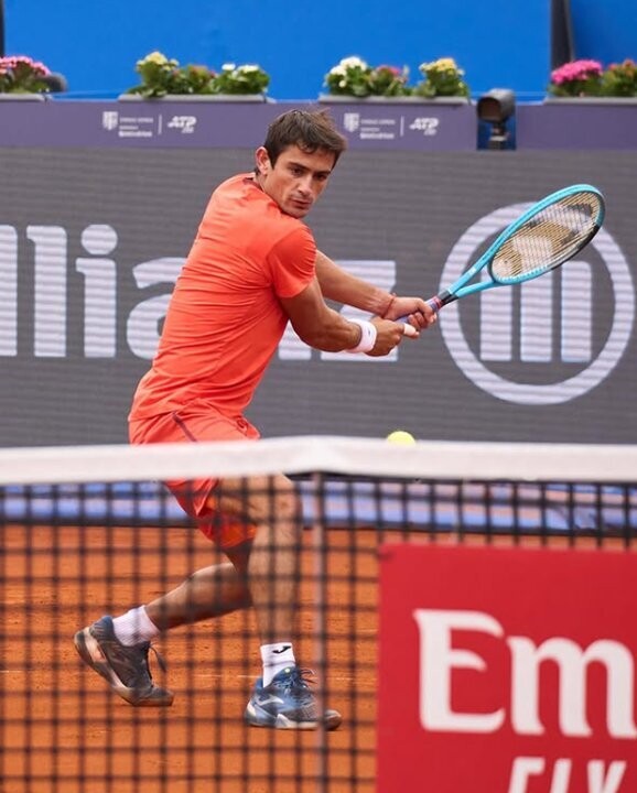 Argentinian Navone Reaches Bucharest Quarterfinals