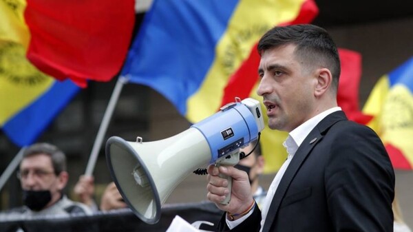 Romanian Politician George Simeon Expects Victory