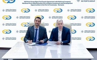 Abu Dhabi and Romania Sign Agreement to Develop Port of Constanta